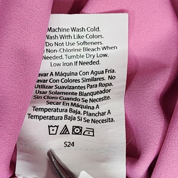 Avia Pants Womens M Pink Balloon SoftSculpt Flare Leg Yoga Leggings Workout Gym - Picture 6 of 11